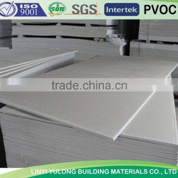 1200*2400*12mm common gypsum board/gypsum plasterboard/drywall