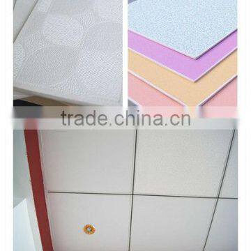 Colourful PVC Gypsum Ceiling