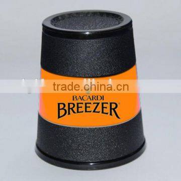 Double color design Dice Cup