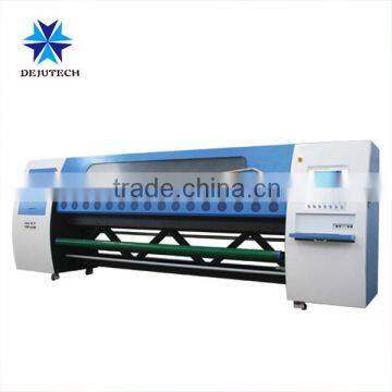 outdoor high resolution wide format solvent flex sticker printing machine