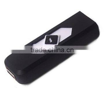 Windproof Rechargeable Flameless Cigarette No Gas E-Lighter USB Lighter photo-3