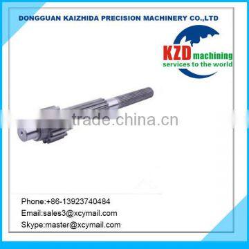 High Quality Material Motor Shaft with Hardeness