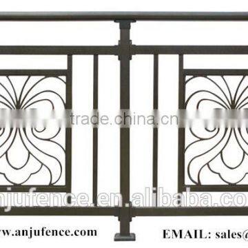 Iron grill design for balcony made in china YT002