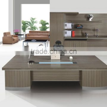 modern wooden melamine executive desk (SZ-OD234)