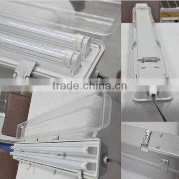 led new design t8 led lighting fixture 2x18w