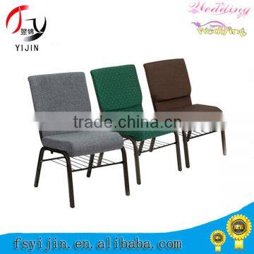 Shunde cheap price seating church chairs for hall