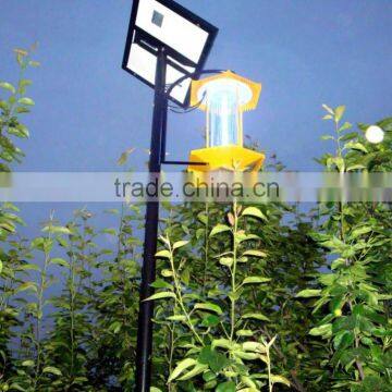 The Solar Pest Killer lamp