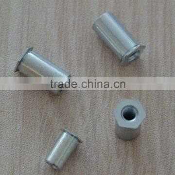 ISO 9001-2008 2015 high quality zinc plated hex nut ,made in china