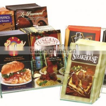 Acrylic Menu pocket display holder