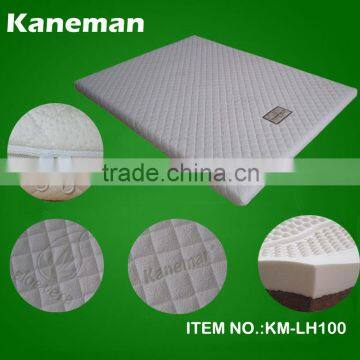 Hot sell Aloe vera fabric latex mattress