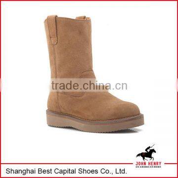 puncture resistant toe safety boot /weight high leather shoes