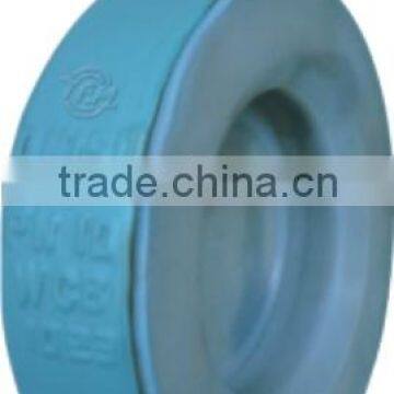 PFA Lined Check Valves wafer type for corrosion resistance