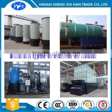 Heavy Fuel Oil Boiler and Coal Fired Chain Grate Stoker Boiler