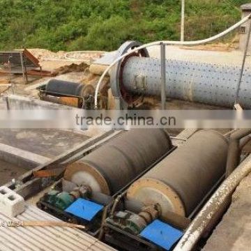 china dry or wet magnetic drum separator machinery for iron mining