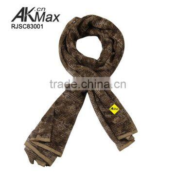 Arab Scarf Of Different Pattern Military Style Scarf For Army Fans