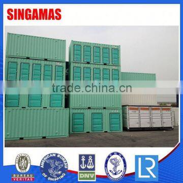 Galvanized Container