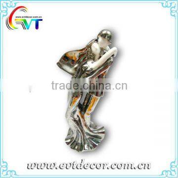Ceramic Groom &Bride Figurine