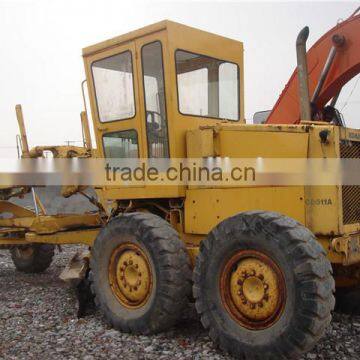 original used good conditon motor grader GD511A in cheap price forsale