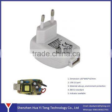European Style AC Travel Adaptor photo-3