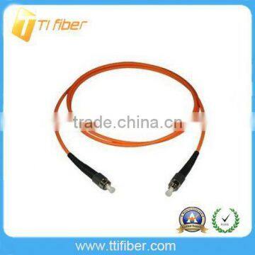 FC 10G OM3 Simplex Fiber Optic Patch Cord 3m photo-2