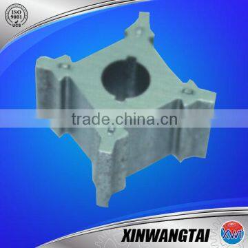 Stamping mold rotor and stator core for calcium iron cored wire