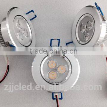 High brightness 2.5inch 1*3w led ceiling lights