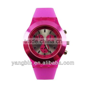 Guang zhou YB stainless steel case wholesale watches