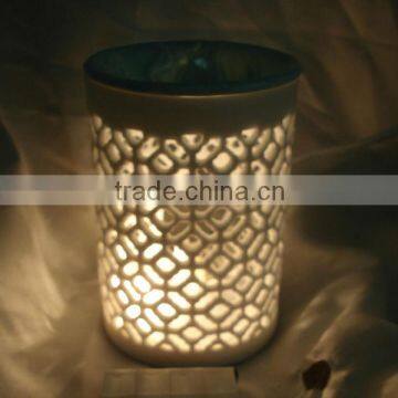 Multiple oil mosaic candle holder