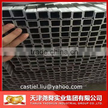 25x25mm galvanized steel square tube / hollow section YAOSHUN