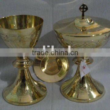 Chalice, Ciborium & Spaten