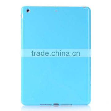 Hot selling Jelly clear color cover Case for iPad Air