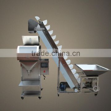 Automatic grain filler and loader