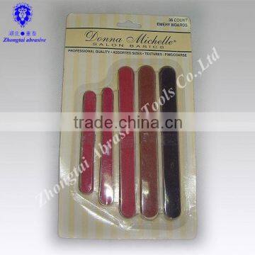 China Wholesale Eco-friendly Wooden Nail Care File for gift ,promotion