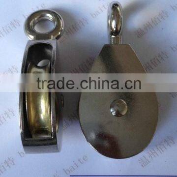 ZINC ALLOY SINGLE WHEEL SWIVEL PULLE MANUFACTURE photo-6