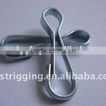 Cheap Price High Quality Nickel Plated Zinc Plated Swivel Single Hook China Supplier Hardware photo-3