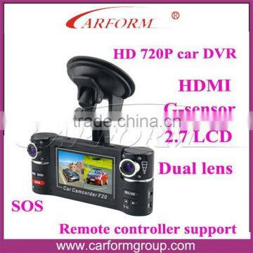 1280*1440 hd car dvr driver recorder