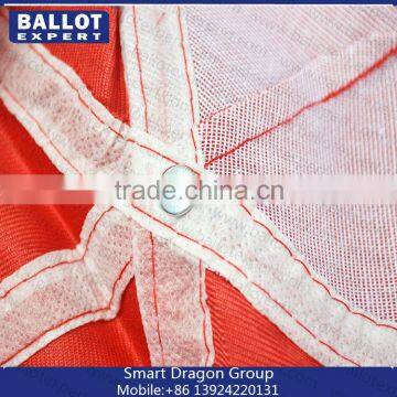 Baseball Cap Custom&Voting Caps&Cap Security Seal With Logo Printed photo-3