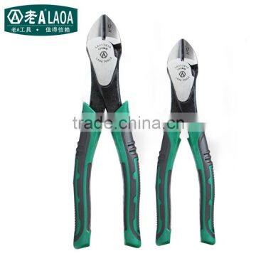 industrial European style decentered diagonal pliers