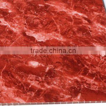 Transfer printing marble style upvc wall panel,plastic ceiling sheet, ceiling panel pvc T010