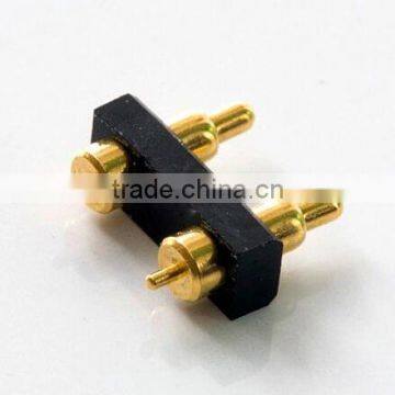 spring loaded pogo pin battery and gold plated wholesale supplier male brass pins