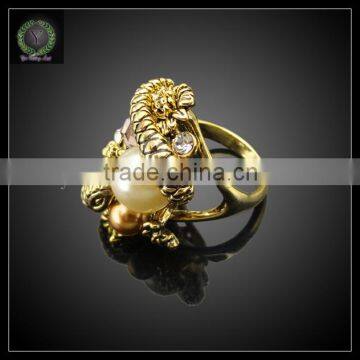 Dargon rings New design ladies finger ring Good rings model