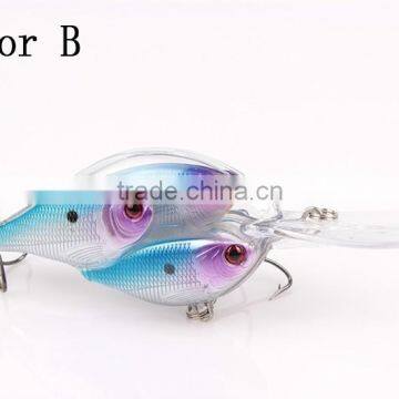 ABS and lead weight hard lure bait ball lure hard lures gold supplier in alibaba