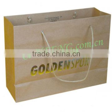 2015 High Quality Customized Brown Paper Bag