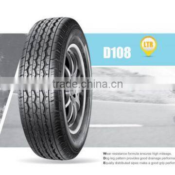 New coming car tyres pcr ltr suv tyre 185R14C-8