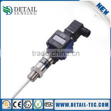 Digital pt100 temperature sensor for water pipes