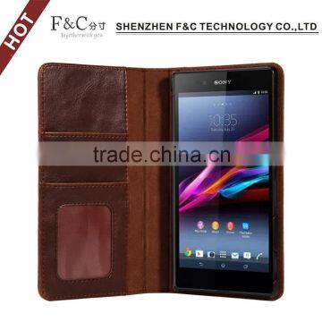 For Sony Xperia Z4 Book Style Case, Flip Cover Stand Case For Sony Xperia Z4, photo-4