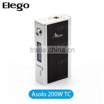 TC Vape Mod High Quality IJOY Asolo 200W TC Mod From Elego Wholesale