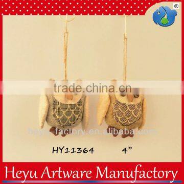 Christmas Owl Ceiling Hanging Decoration