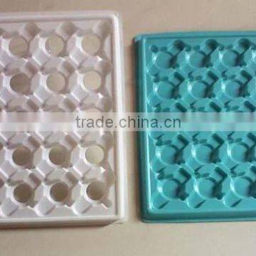 formed blister packing tray for tablet medical packing tray