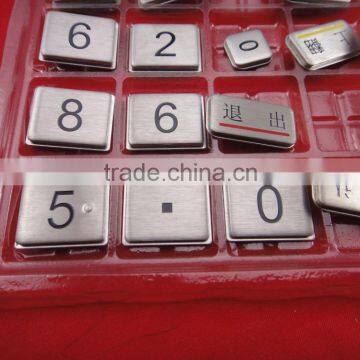 Engraving Etching Silk Screen Print Buttons Keys photo-3